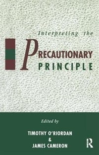 Couverture_Interpreting The Precautionary Principle