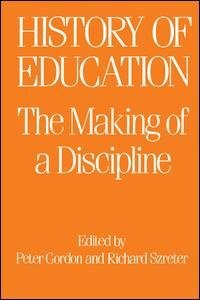 Front cover_The History of Education