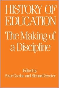 Front cover_The History of Education