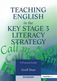 Front cover_Teaching English In The Key Stage 3 Literacy Strategy