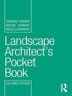 Couverture_Landscape Architect's Pocket Book
