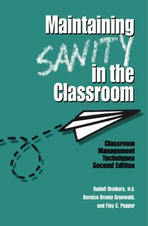 Couverture_Maintaining Sanity In The Classroom