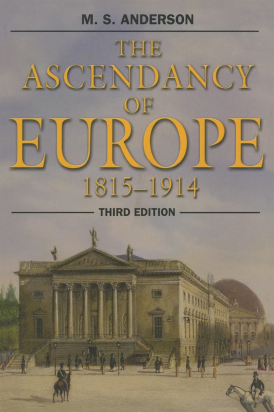 Front cover_The Ascendancy of Europe