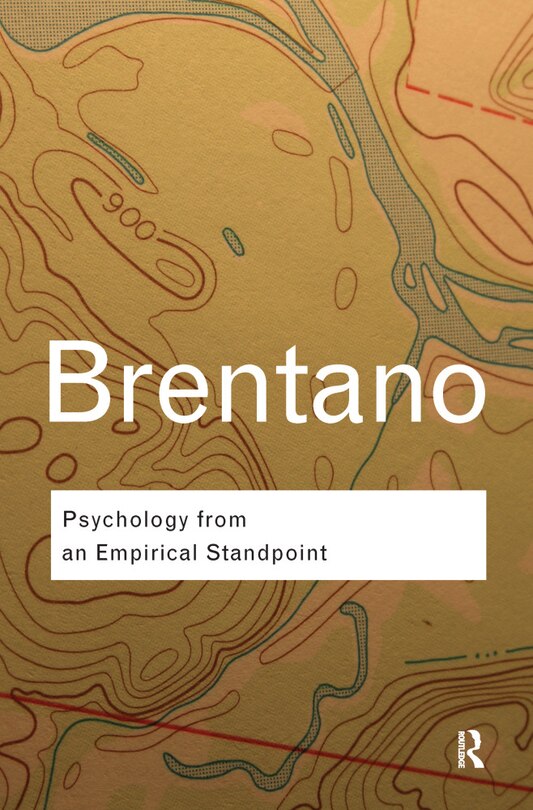 Front cover_Psychology From An Empirical Standpoint