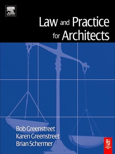 Front cover_Law And Practice For Architects