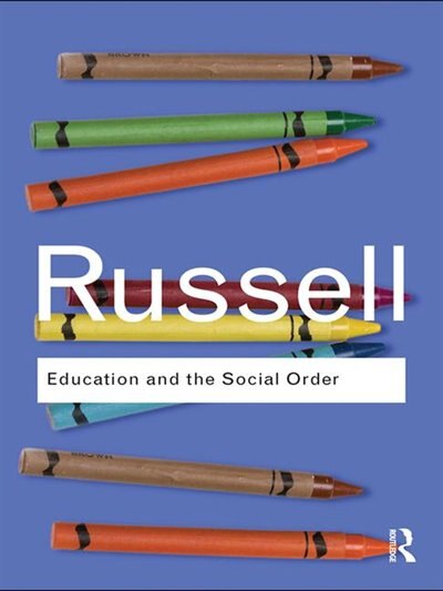 Front cover_Education And The Social Order