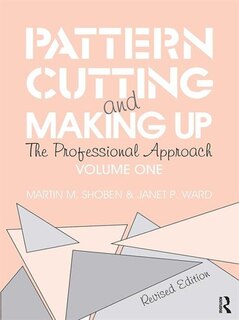 Front cover_Pattern Cutting and Making Up