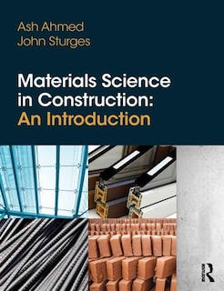 Couverture_Materials Science In Construction