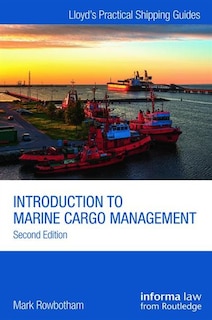Front cover_Introduction To Marine Cargo Management