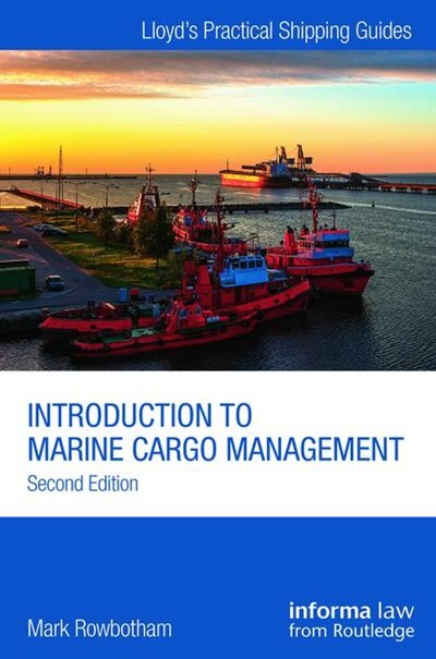 Front cover_Introduction To Marine Cargo Management