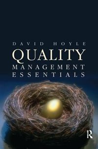 Front cover_Quality Management Essentials