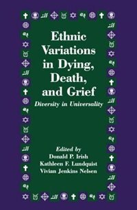 Couverture_Ethnic Variations in Dying, Death and Grief