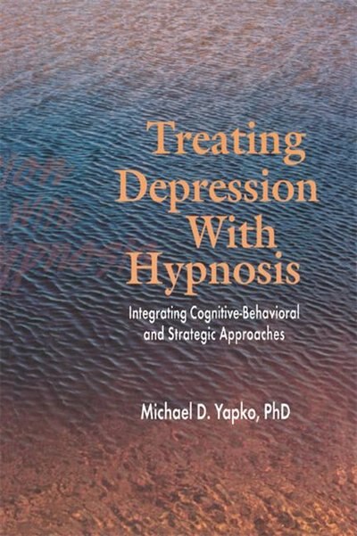 Front cover_Treating Depression With Hypnosis