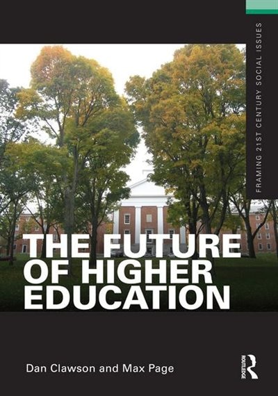 Front cover_Future of Higher Education