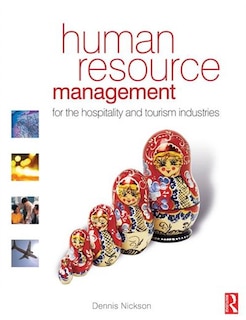 Couverture_Human Resource Management For The Hospitality And Tourism Industries