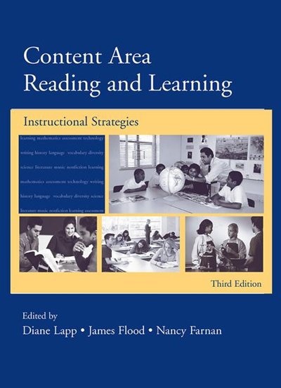 Couverture_Content Area Reading And Learning