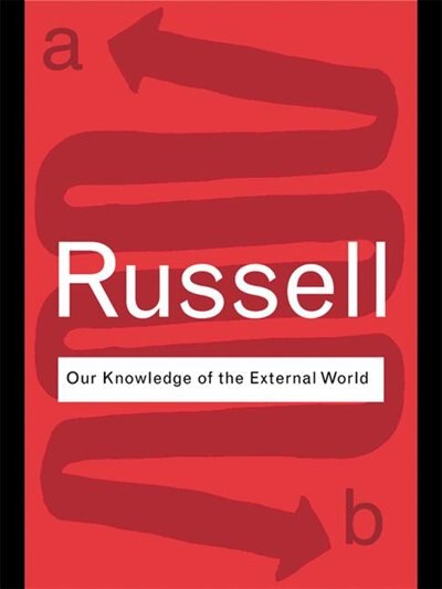 Front cover_Our Knowledge Of The External World