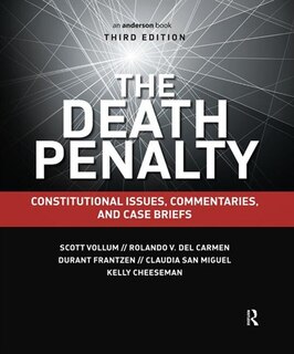 Front cover_The Death Penalty