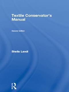 Front cover_Textile Conservator's Manual