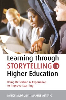 Front cover_Learning Through Storytelling In Higher Education