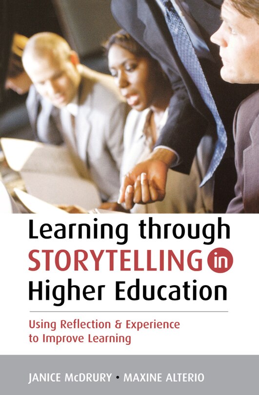 Front cover_Learning Through Storytelling In Higher Education