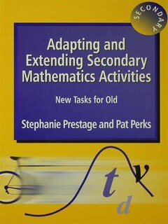 Front cover_Adapting And Extending Secondary Mathematics Activities