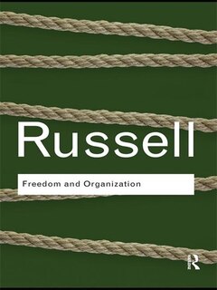 Front cover_Freedom And Organization