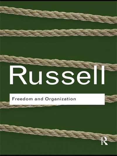 Front cover_Freedom And Organization