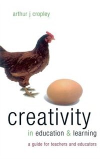 Front cover_Creativity In Education And Learning