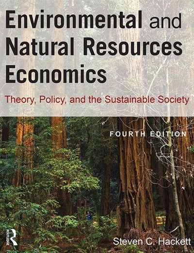 Couverture_Environmental And Natural Resources Economics