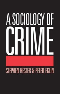 Couverture_A Sociology Of Crime