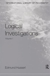 Front cover_Logical Investigations Volume 1