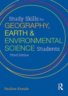 Couverture_Study Skills For Geography, Earth And Environmental Science Students