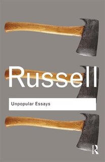 Front cover_Unpopular Essays