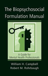 Front cover_The Biopsychosocial Formulation Manual