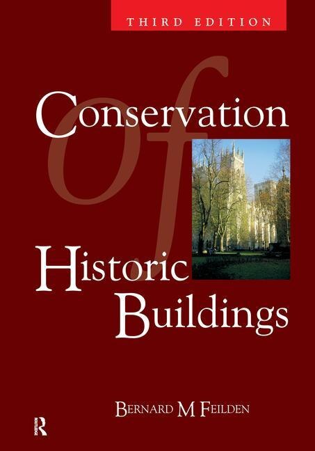 Front cover_Conservation Of Historic Buildings