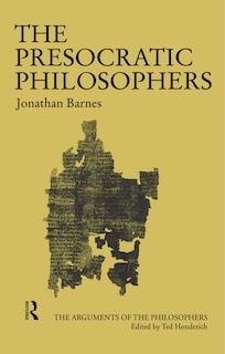 Front cover_The Presocratic Philosophers