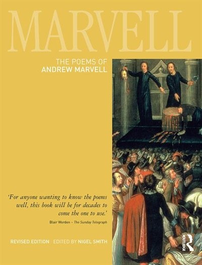 Front cover_The Poems Of Andrew Marvell