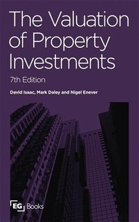 Front cover_Valuation of Property Investments