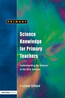 Front cover_Science Knowledge For Primary Teachers