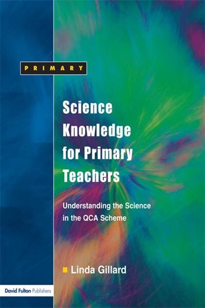 Front cover_Science Knowledge For Primary Teachers