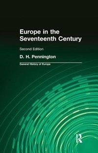 Front cover_Europe In The Seventeenth Century