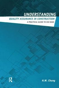Couverture_Understanding Quality Assurance In Construction