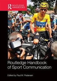 Front cover_Routledge Handbook Of Sport Communication