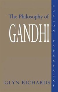 Front cover_The Philosophy of Gandhi