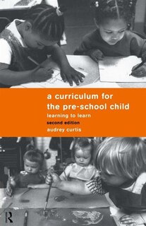 Front cover_A Curriculum for the Pre-School Child