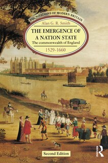 Front cover_The Emergence Of A Nation State