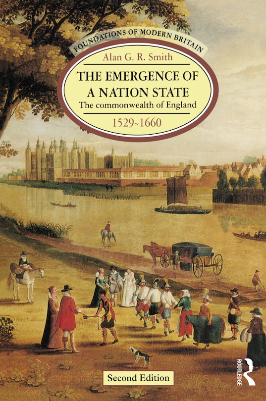 Front cover_The Emergence Of A Nation State