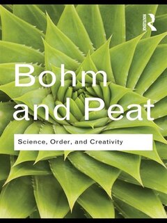 Front cover_Science, Order And Creativity