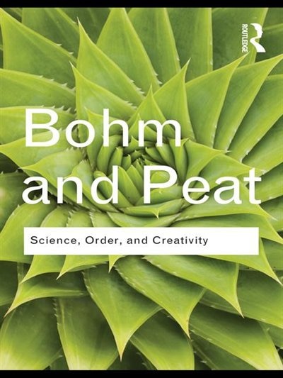 Front cover_Science, Order And Creativity
